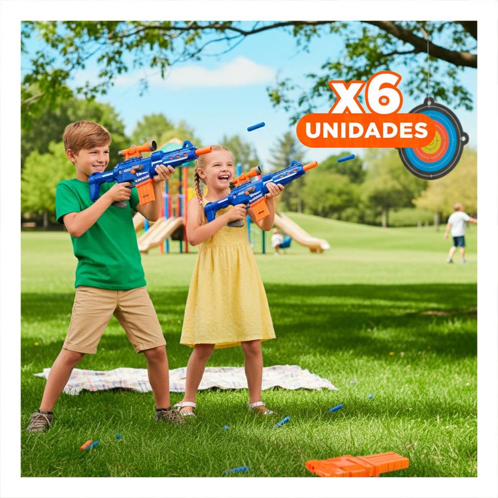 Pack6 Juego de Dardos con Base para Diversion y Movimiento Controlado Y+Regalo Sticker