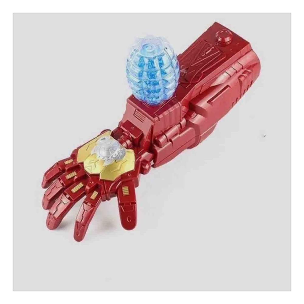 Brazoide para Niño Superheroe Hidrogel Guinda Accion y Diversion Segura Y+Post It