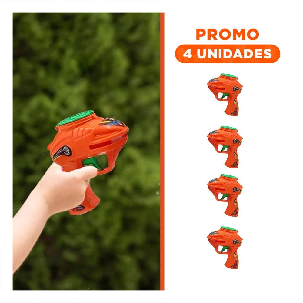 Pack4 Actividad en Hogar Lanza Dardos en Blister Anaranjado Y+Regalo Sticker