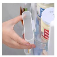 Contenedor Modular Transparente para Refrigeradora y Escritorio Set de 4 Y+Post It