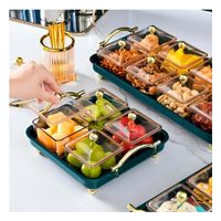 Set Organizadores con Bandeja Verde con Detalle Versatil para Ordena Y+Regalo Sticker
