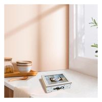 Estuche de Madera Multiuso con Compartimentos para Te y Cafe Blanco Decoracion Hogar Y+Post It