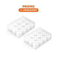 Pack2 Candelas LED para Decoracion de Espacios Personales