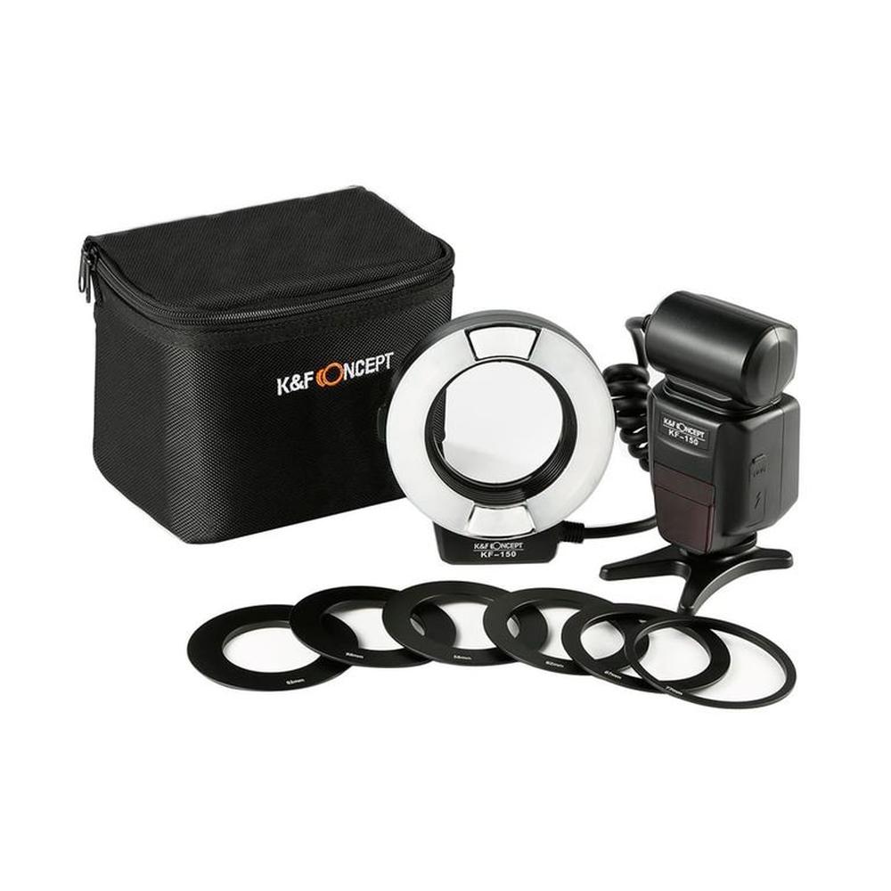Flash Macro KF Concept KF-150 para Nikon KF22.008