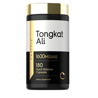 Carlyle Tongkat Ali 1600 mg  180 cápsulas de liberación rápida