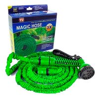 Manguera 45 Metros Retractil Expandible Multiusos Para Jardin