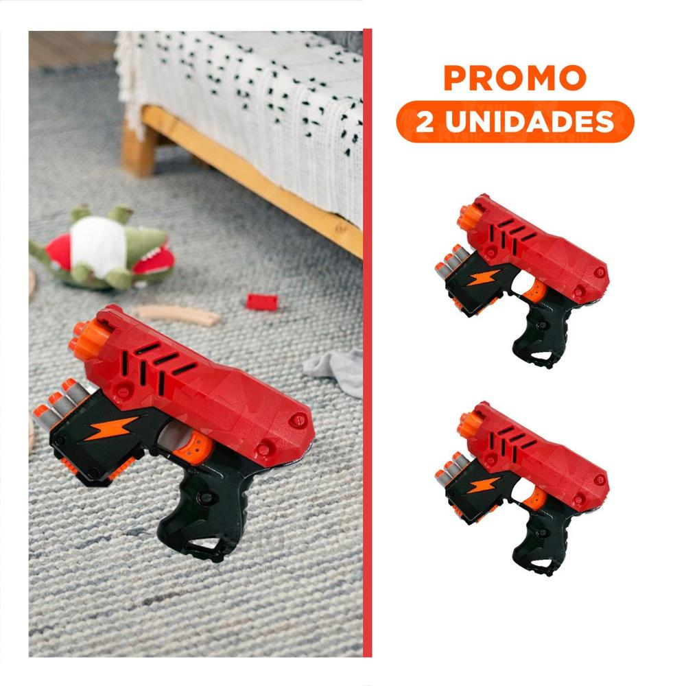 Pack2 Disparadores Tumba Latas para Fiesta de Niños