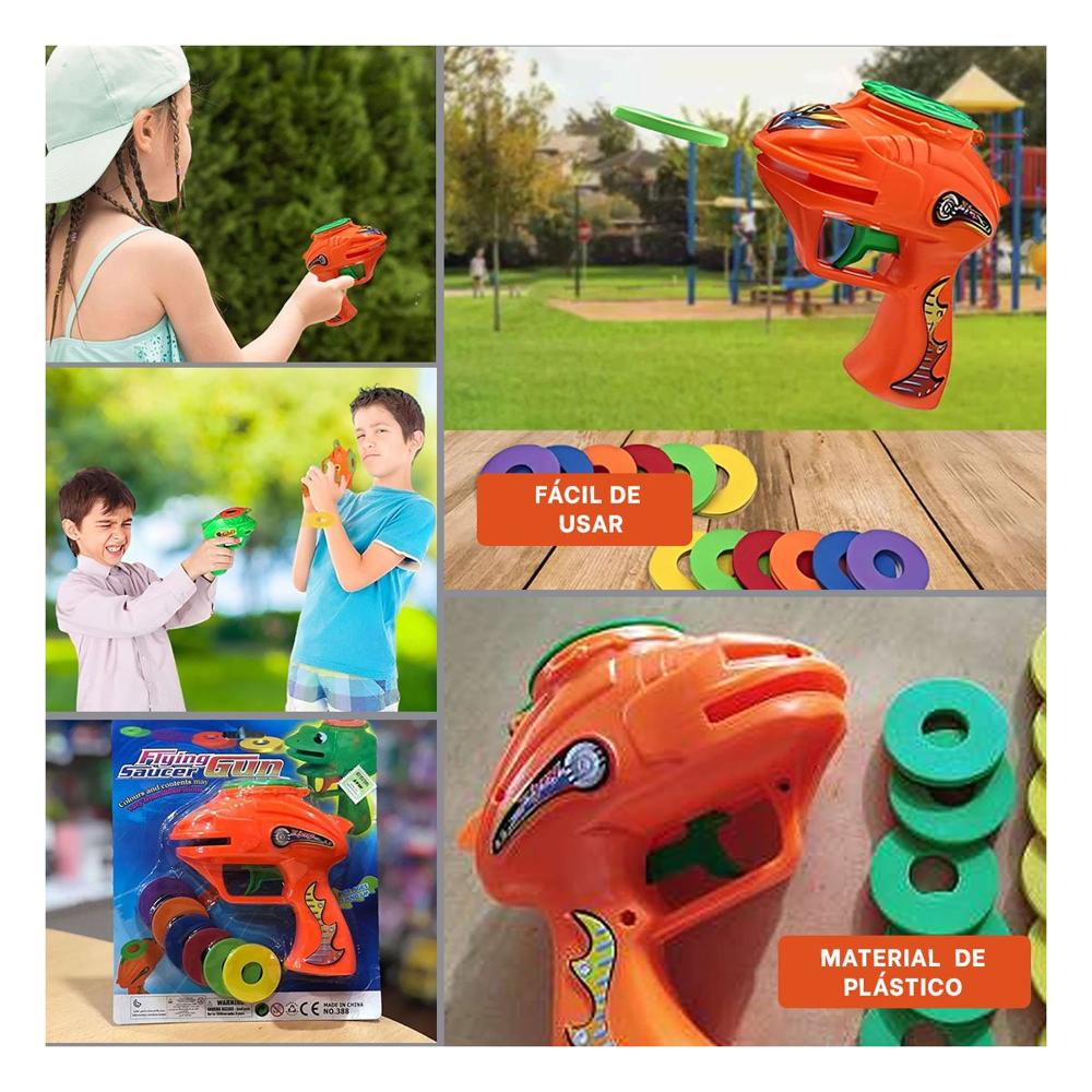 Actividad Ludica Lanza Dardos en Blister Anaranjado Y+Post It