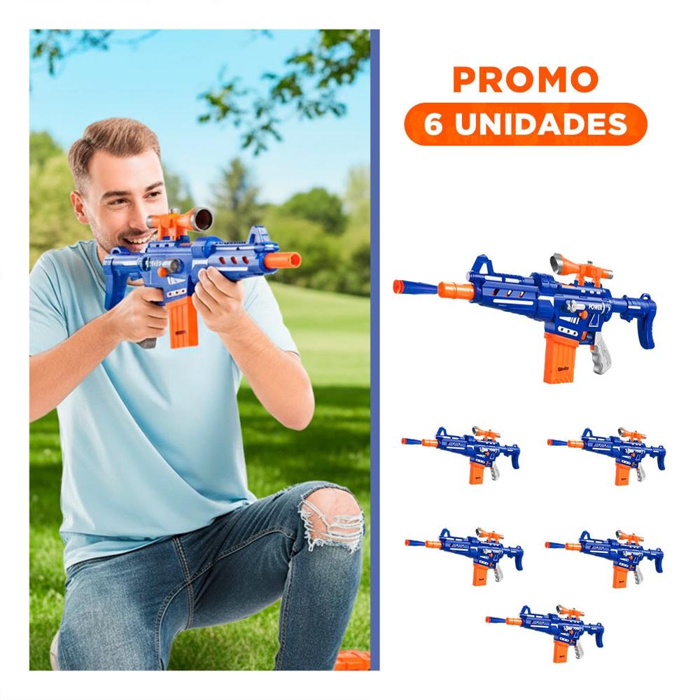 Pack6 Lanzador de Dardos con Base para Practica Recreativa y Coordinacion