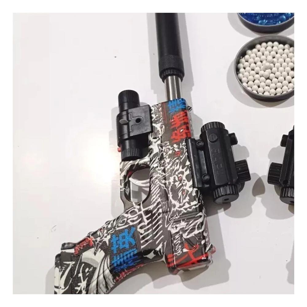 Herramienta Hidrogel Silenciador Chica para Juego Seguro Y+Ligas Regalo