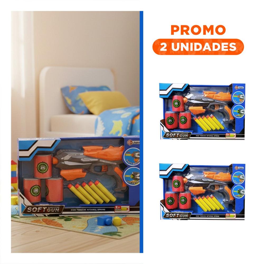Pack2 Coleccion Recreativa de Dardos con Objetivos para Juego Activo