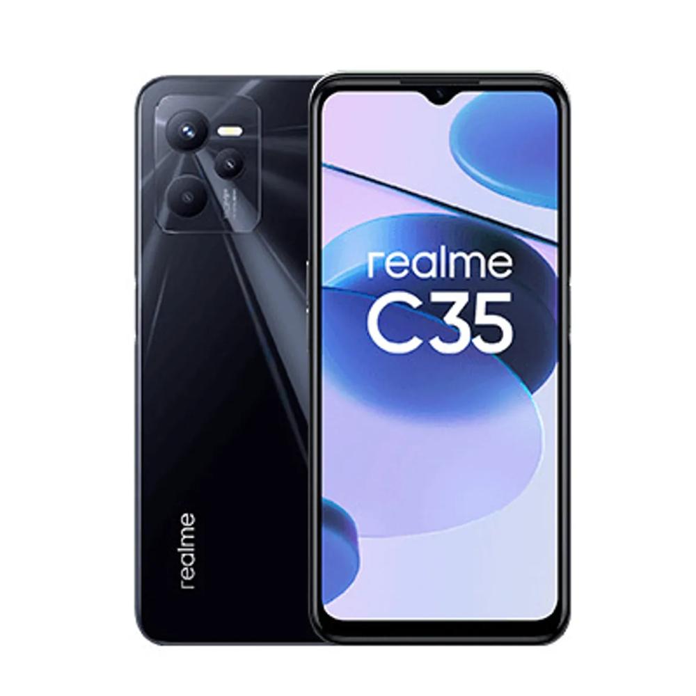 Celular Realme C35 4GB - 128GB Negro