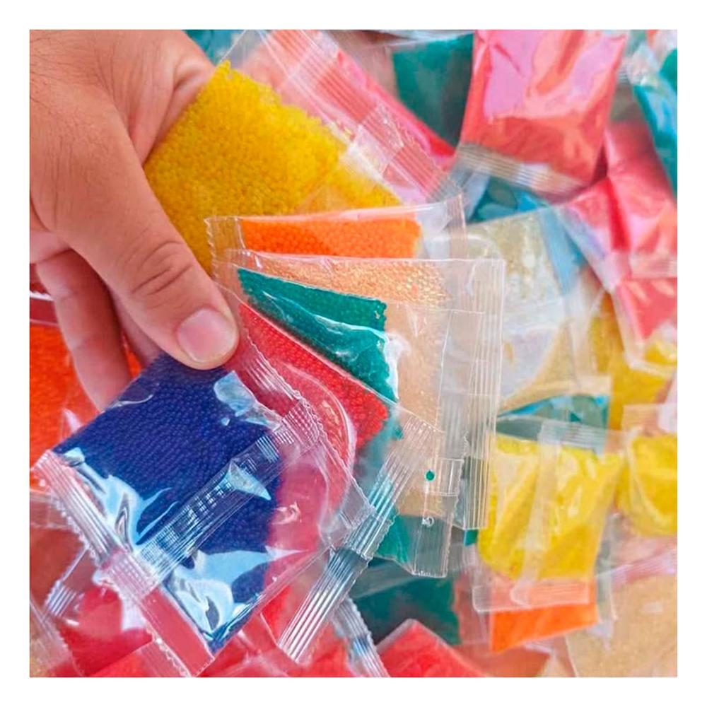 Reserva resistente de balines de hidrogel cinco mil piezas para juego