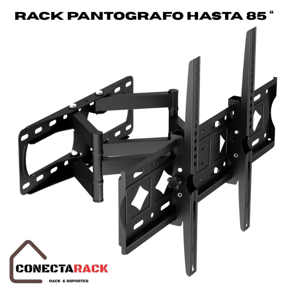 Soporte Para TV Rack Pantografo de 32 a 85 pulgadas