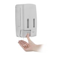 Dispensador de Shampoo y Jabon para Hoteles 500 ml