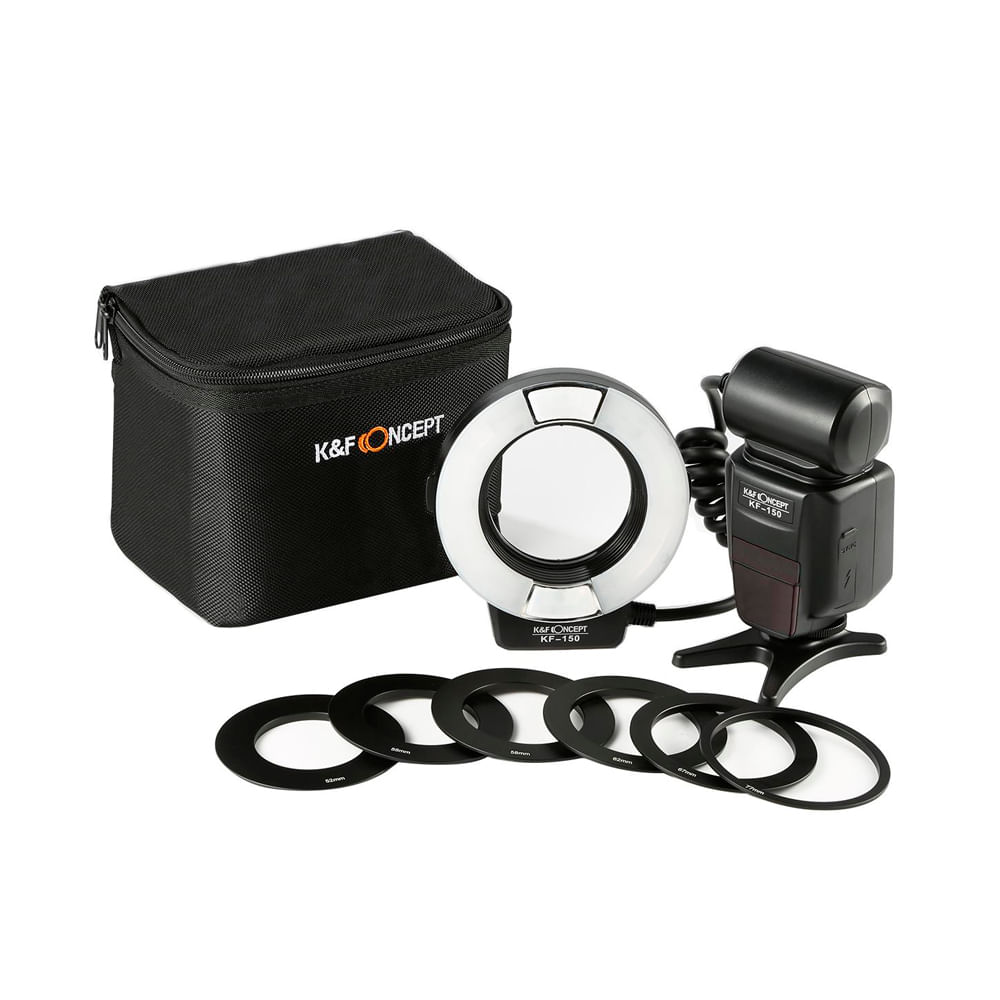 Flash Macro KF Concept KF-150 para Canon KF22.005