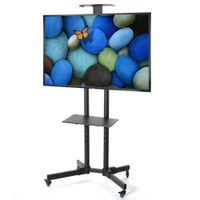 SOPORTE PEDESTAL MÓVIL PARA TV DE 32 A 65 PULGADAS  KOREANO  PK1500