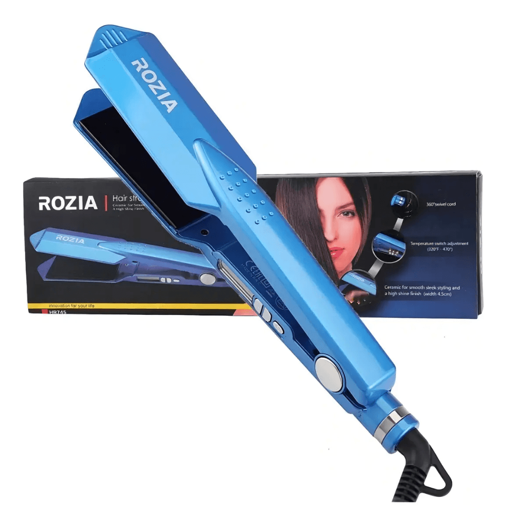Plancha Para Cabello HR745