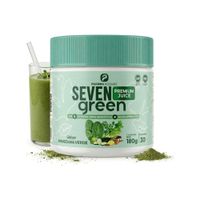 Jugo Verde Desintoxicante Sabor Manzana Seven Green 180 gr