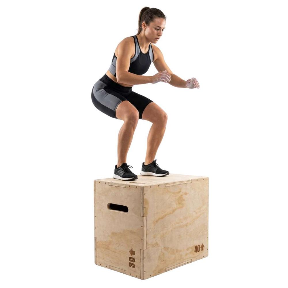 CAJON CROSSFIT PARA SALTO REAL FITNESS PERU