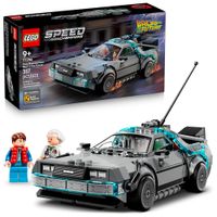 Lego Speed Champions Delorean Regreso al Futuro 77256