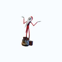 The Nightmare Before Christmas Ultimate Santa Jack