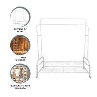 Repisa Decorativa con Compartimentos para Sala y Cocina Blanco Y+Ligas Regalo
