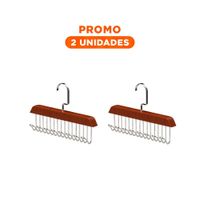 Pack2 Gancho Funcional con Ocho Ganchos para Uso Diario en Casa