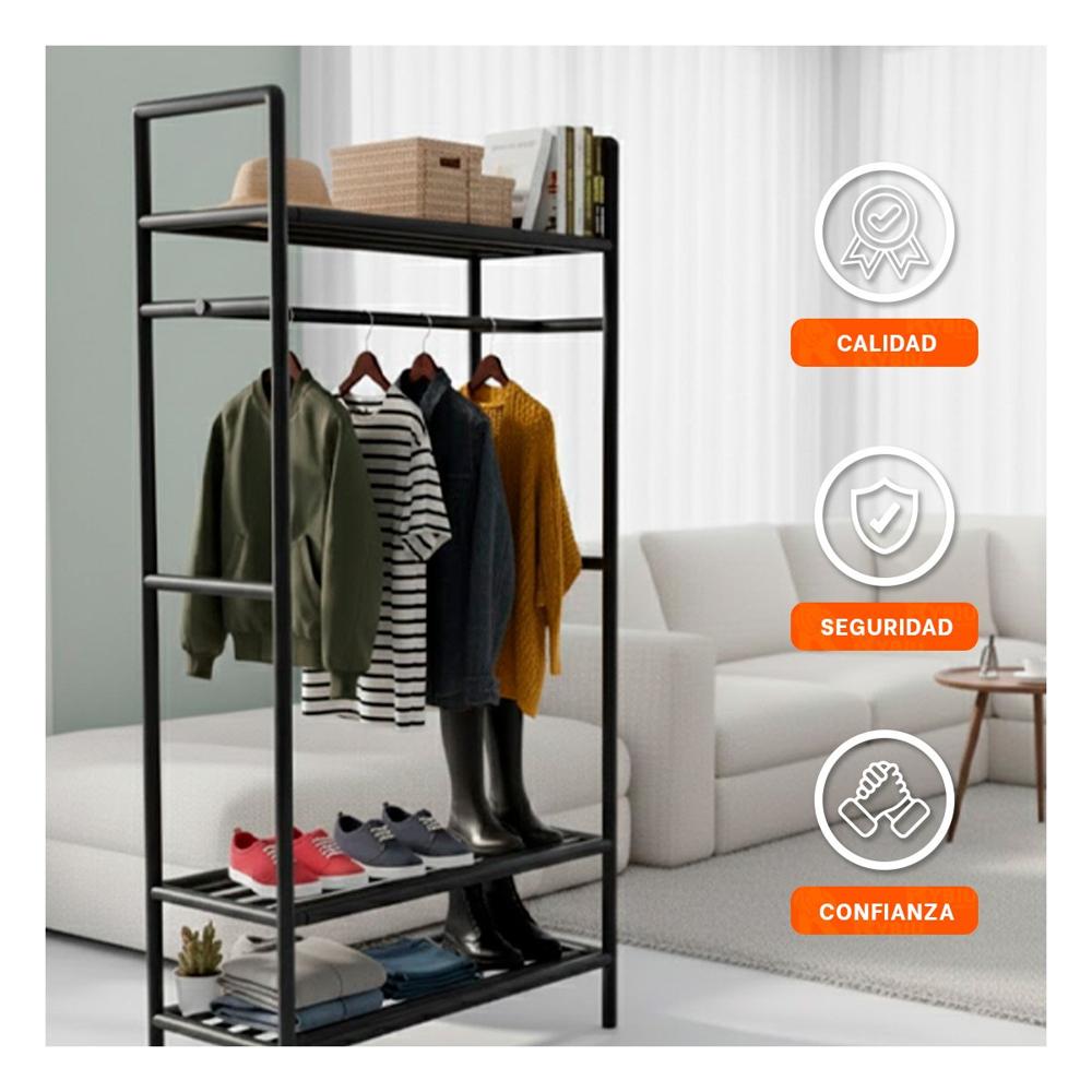 Unidad 3 Niveles para Colgar Ropa y Accesorios en Hogar Y+Post It