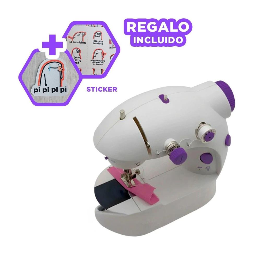 Aparato de Costura Portatil para Tareas Sencillas y Uso en Casa Y+Regalo Sticker