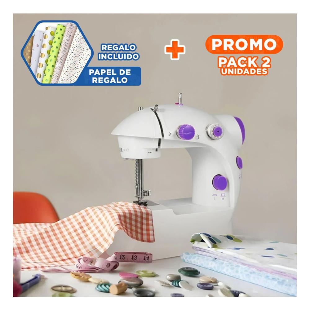 Pack2 Accesorio de Costura para Reparaciones de Prendas y Manualidades Y+Papel Regalo