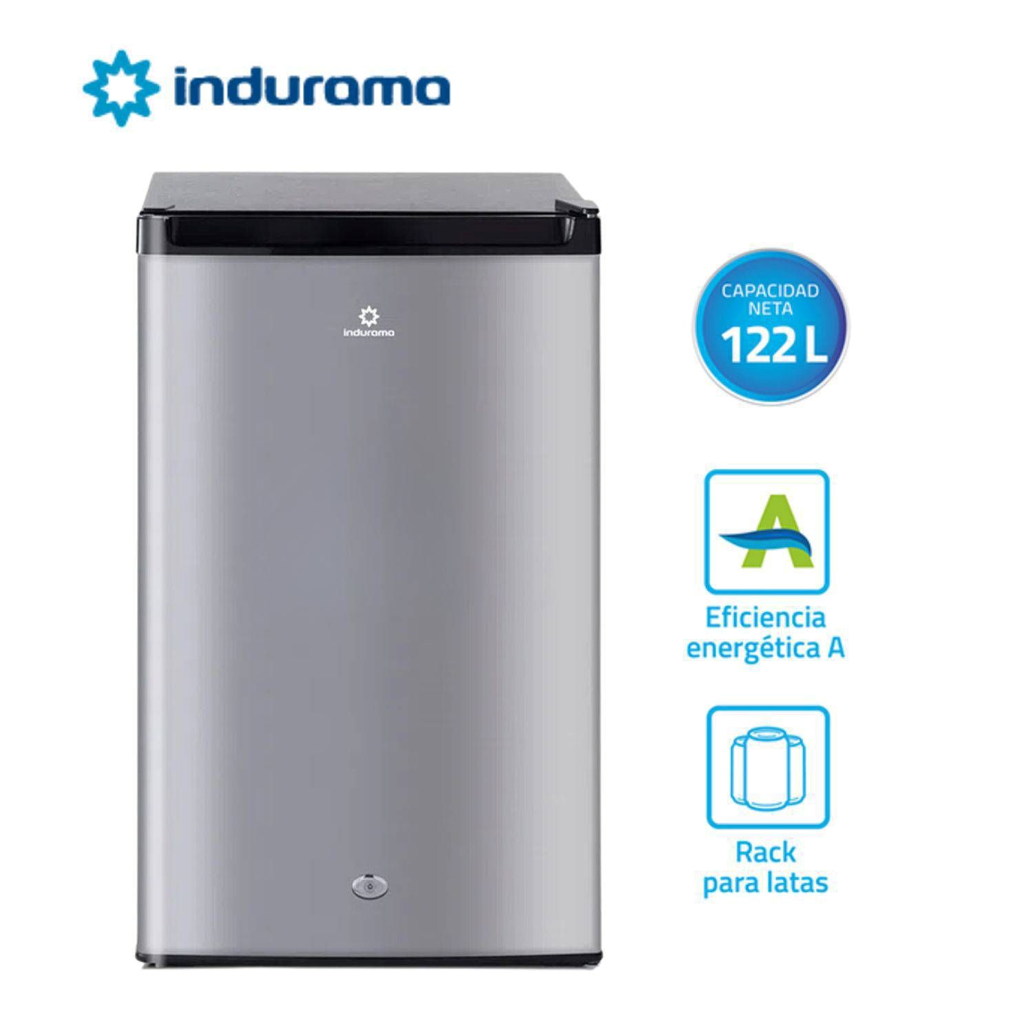 Frigobar Indurama RI-159 122L Silver