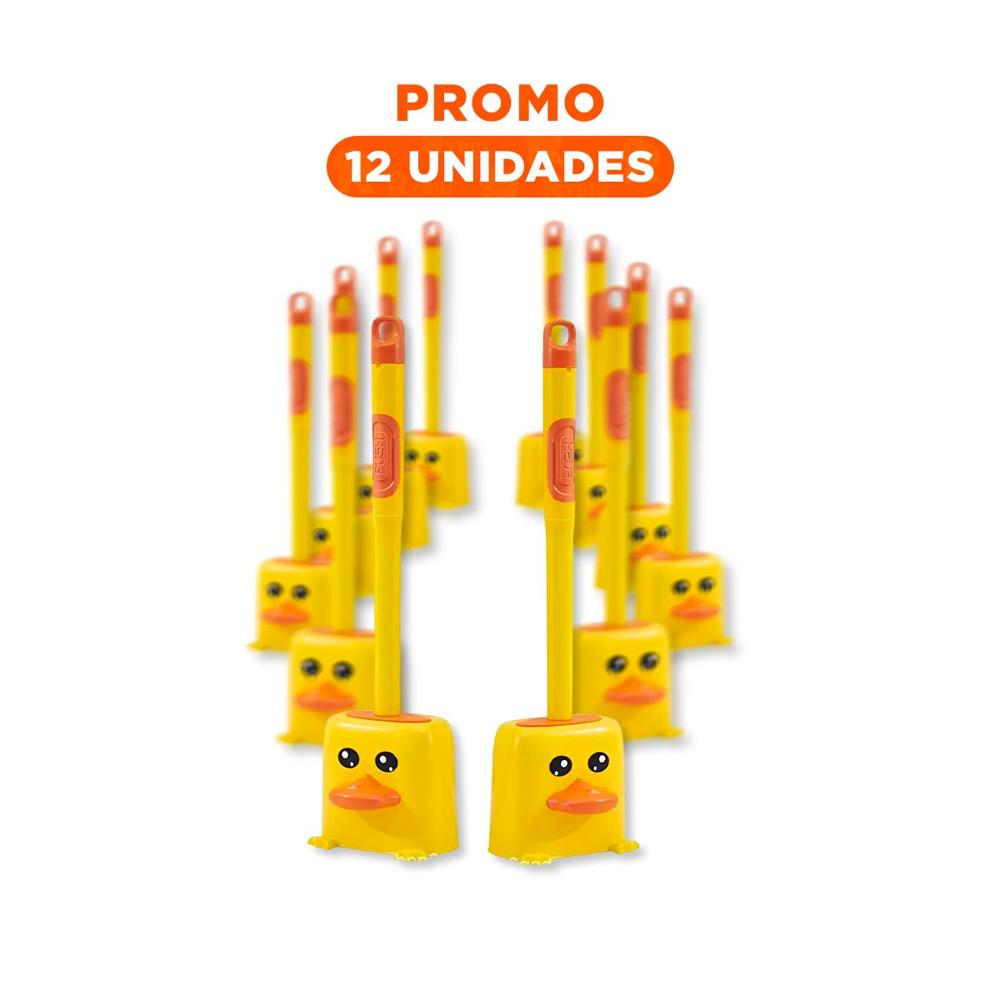 Pack12 Herramienta Funcional para Limpieza de Inodoro Y+Regalo Sticker
