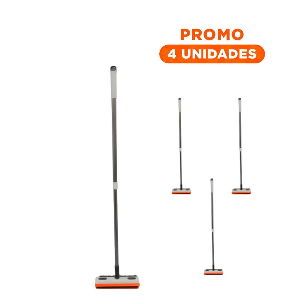 Pack4 Estilo de Hogar con Cepillo y Silicona 3 en 1 para Limpieza Funcional Y+Regalo Sticker