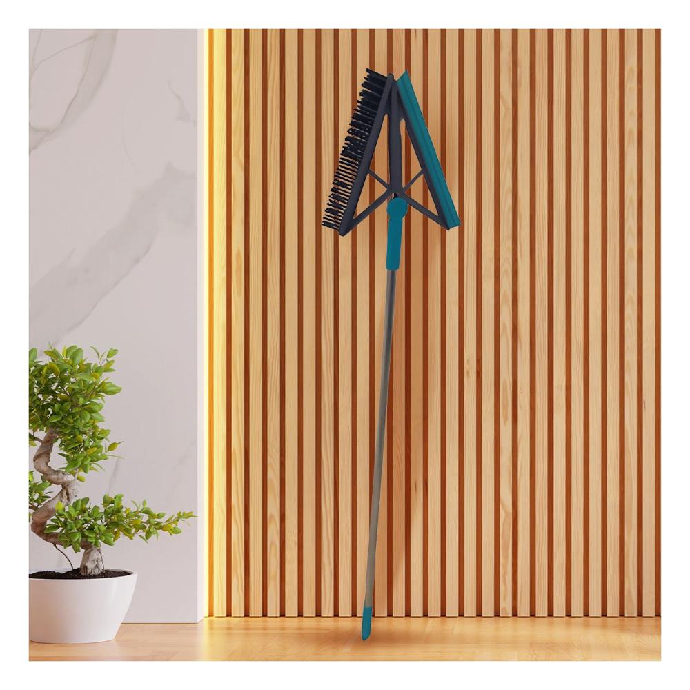 Trapeador Practico y Silicona 2 en 1 para Mantener Casa Ordenada Verde Y+Papel Regalo