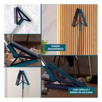 Trapeador Multiuso y Silicona 2 en 1 para Uso Diario Verde