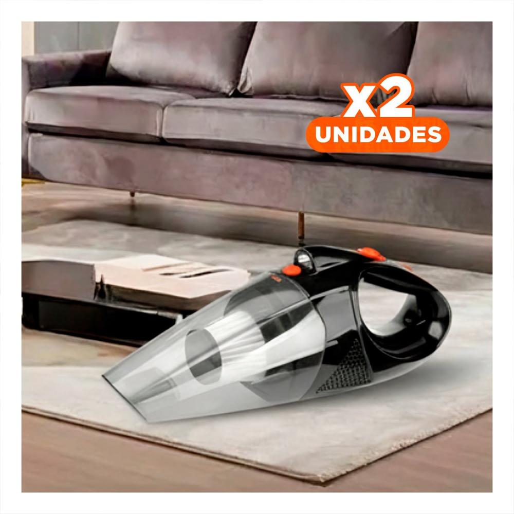 Pack2 Herramienta Portatil de Limpieza con Linterna para Uso Domestico Y+Regalo Sticker