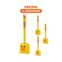 Pack4 Producto de Higiene para Inodoro con Limpieza Eficiente Y+Regalo Sticker