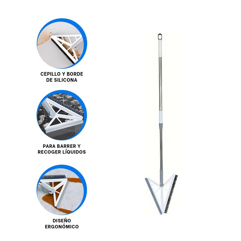 Limpiador Rapido y Silicona 2 en 1 para Pisos, Cocina y Sala Blanco Y+Ligas Regalo