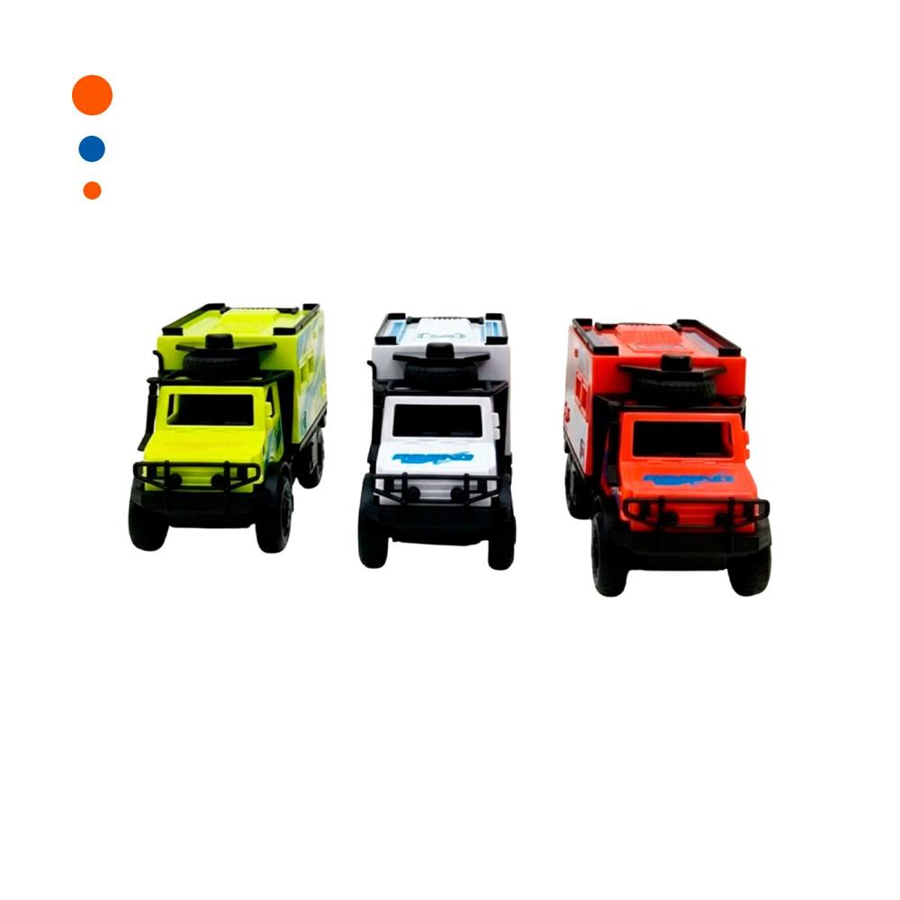 Vehiculo Estilo Racing Grafiti Multicolor para Diversion en Hogar Y+Papel Regalo