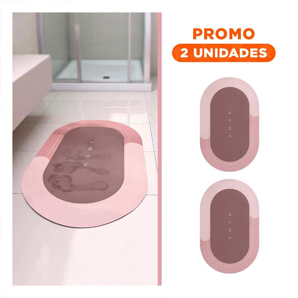 Pack2 Mantel Ligero Home Rosado Funcional y Suave Perfecto para Cualquier Area