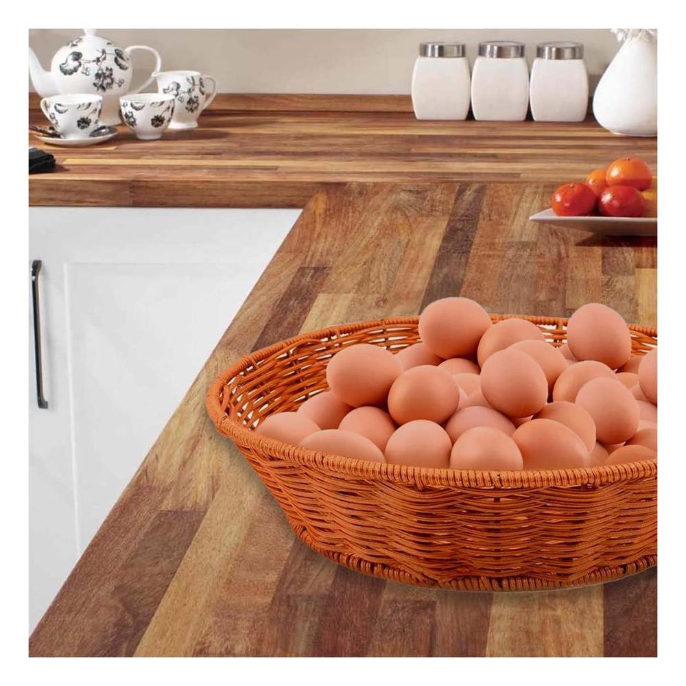 Diseno circular de plastico tejido para uso diario en casa Y+Ligas Regalo