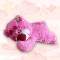 Peluche Oso Lotso Dormilón 28cm Rosa