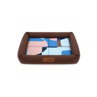 Cama Tapete Dentitoy Comfort Marrón Talla M