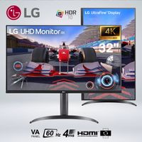 MONITOR 32UR550 UHD 32'' 4K 60hz 4ms AMD FREESYNC ALTAVOZ MAXXAUDIO