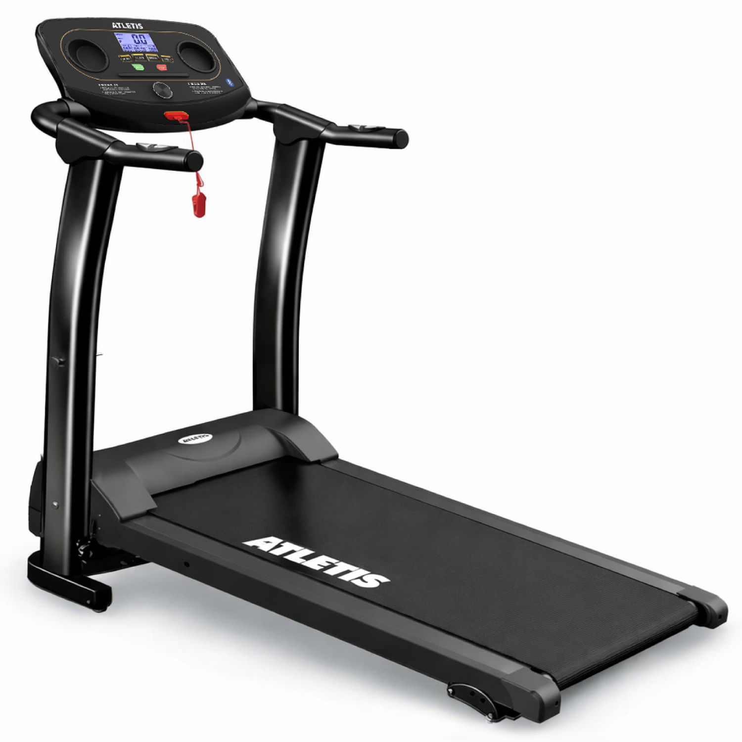 Trotadora M201 12 km h 1.5 HP Negro