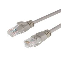 CABLE DE RED CAT5E 15M GRIS