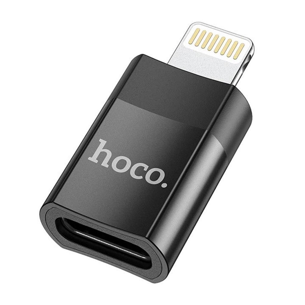 Adaptador OTG Lightning Macho a USB 2.0 Hembra HOCO UA17 Iphone