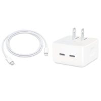 CARGADOR USB-C DUAL 35W PARA INCLUYE CABLE USB-C