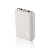 BATERÍA EXTERNA C12 BLANCA